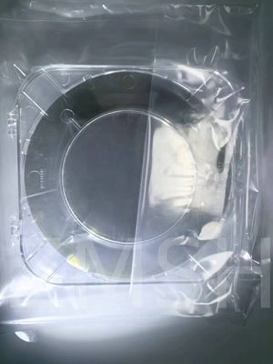 4H SiC espessura da bolacha de sementes 600±50μm <1120> Personalização Crescimento de carburo de silício