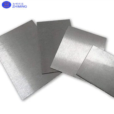 Espessura personalizada Al Substrato de alumínio de cristal único Pureza 99/99% 5×5×1/0.5 mm 10×10×1/0.5 20x20x0.5/1 mm