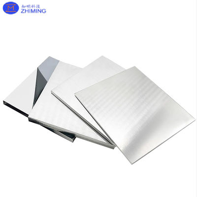 Espessura personalizada Al Substrato de alumínio de cristal único Pureza 99/99% 5×5×1/0.5 mm 10×10×1/0.5 20x20x0.5/1 mm