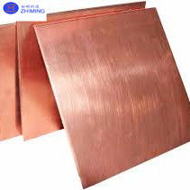 Substrato de cobre de cristal único Cu 5x5x0.5/lmm 10x10x0.5/1mm 20x20x0.5/1mm a=3.607A