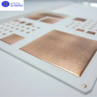 Substrato de cobre Wafer / Substrato de cobre cúbico 100 110 111 Orientaiton SSP DSP Pureza 99,99%