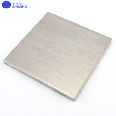 Ni Substrato estrutura cúbica de cristal único < 100> < 110> < 111> a=3,25A pureza 99,99% densidade 8.91