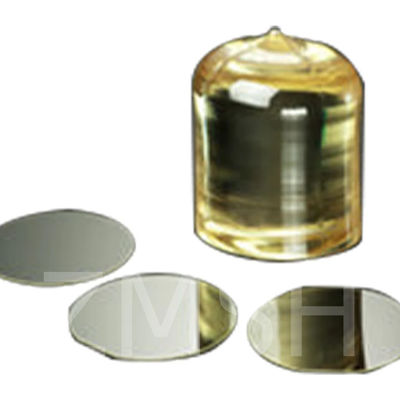 Substrato de Wafer LiTaO3 de 3 a 4 polegadas Duplo ou Single Polished Z-cut X-cut Y-cut Saw grade
