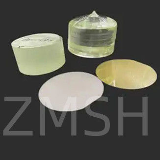 Substrato de Wafer LiTaO3 de 3 a 4 polegadas Duplo ou Single Polished Z-cut X-cut Y-cut Saw grade