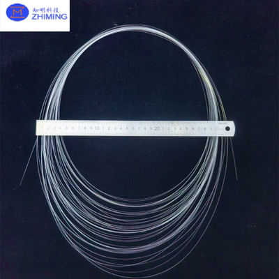 Materiais de granate de alumínio e ítrium de fibra óptica YAG Transmitância > 80% 400-3000 Nm Dia 25-500um