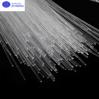 Materiais de granate de alumínio e ítrium de fibra óptica YAG Transmitância > 80% 400-3000 Nm Dia 25-500um