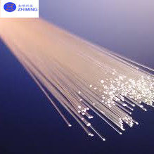 Fibra YAG para redes de comunicação óptica Resistência à tração > 2200 MPa Dia 25-500 μm Eixo A, Eixo C