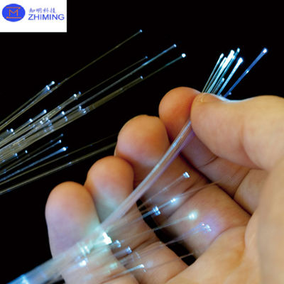 fibra óptica de safira Dia 25-500um Orientação da fibra no eixo C Transmissão > 80% Alta resistência à radiação