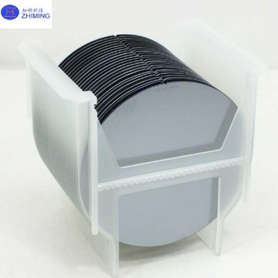 Wafer de 8 polegadas Especificação 675 μm a 775 μmP Tipo N Tipo 111 Duplo lado polido / Lado único polido