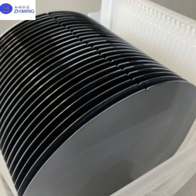 Wafer de 8 polegadas Especificação 675 μm a 775 μmP Tipo N Tipo 111 Duplo lado polido / Lado único polido