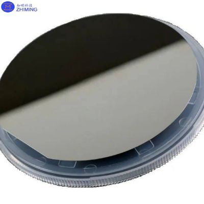 Wafer / Substrato de 8 polegadas espessura 675-775 μm, tipo P/N, orientação 111, polido de lado duplo / único