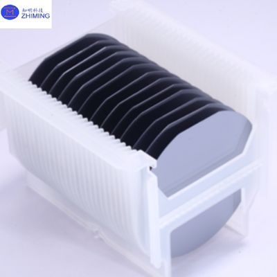 Wafer / Substrato de 8 polegadas espessura 675-775 μm, tipo P/N, orientação 111, polido de lado duplo / único