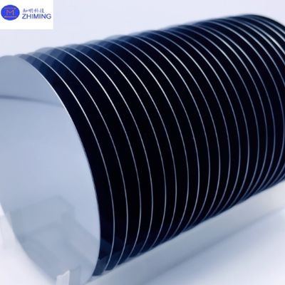 Wafer / Substrato de 8 polegadas espessura 675-775 μm, tipo P/N, orientação 111, polido de lado duplo / único