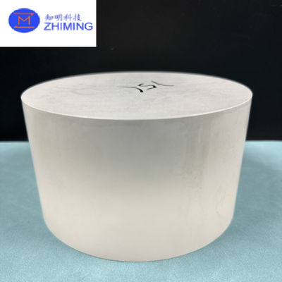 Ingoto de safira 99,999% AL2O3 Monocristal Método KY LED Semicondutor