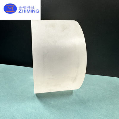 Ingoto de safira 99,999% AL2O3 Monocristal Método KY LED Semicondutor