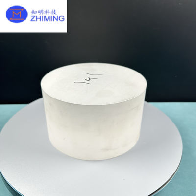 Ingoto de safira 99,999% AL2O3 Monocristal Método KY LED Semicondutor