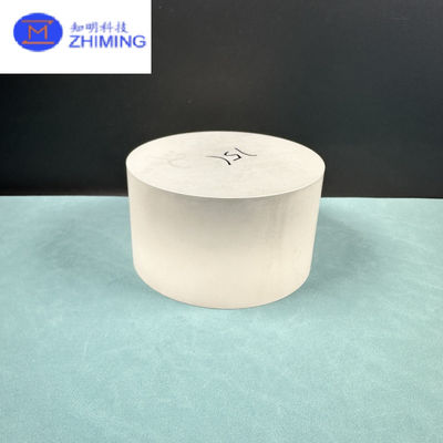 Ingoto de safira 99,999% AL2O3 Monocristal Método KY LED Semicondutor