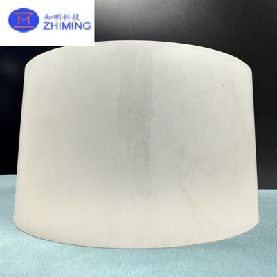 Ingoto de safira 99,999% AL2O3 Monocristal Método KY LED Semicondutor