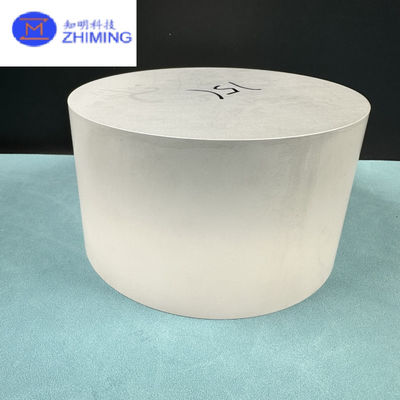 Ingoto de safira 99,999% AL2O3 Monocristal Método KY LED Semicondutor
