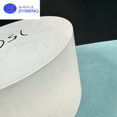 Ingoto de safira 99,999% AL2O3 Monocristal Método KY LED Semicondutor