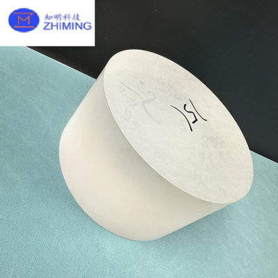 Ingoto de safira 99,999% AL2O3 Monocristal Método KY LED Semicondutor