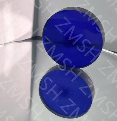 Sapphire azul real pedra preciosa sintética colorida para jóias e relógios duráveis