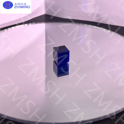 Sapphire azul real pedra preciosa sintética colorida para jóias e relógios duráveis