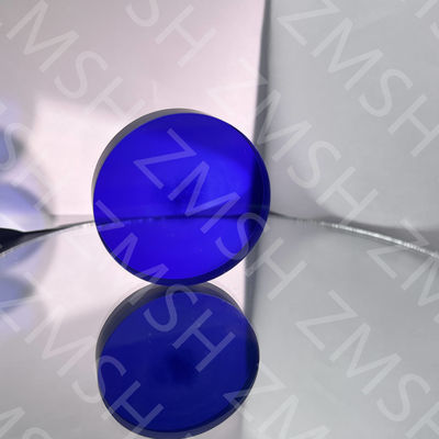 Sapphire azul real pedra preciosa sintética colorida para jóias e relógios duráveis