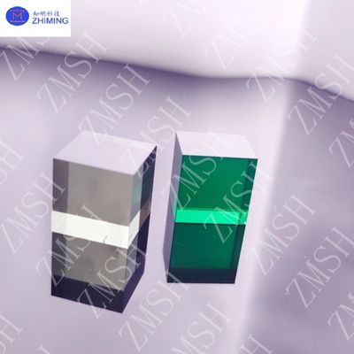 Pedra de safira verde: matéria-prima sintética para jóias duradouras com dureza de Mohs de 9