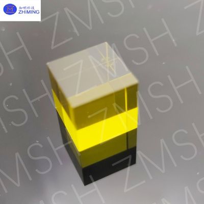 Limão Amarelo Safira Pedra preciosíssima Sintético Limão Amarelo Matéria-Prima Para Fabricação de Joias Dureza de Mohs de 9