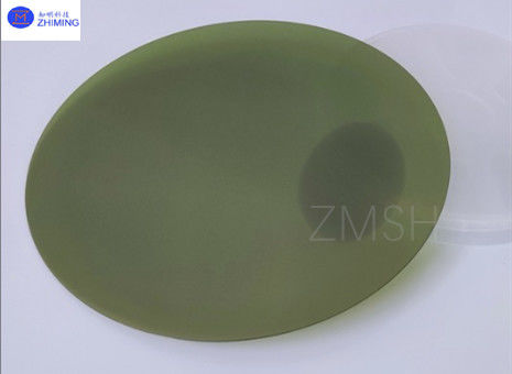Diâmetro de cristal de semente de SiC 153mm 155mm 203mm 205mm 208mm PVT