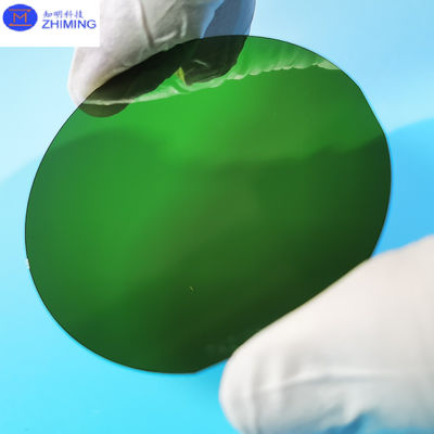 Wafers de SiC de alta qualidade 2/3/4/6/8 polegadas 4H-N Tipo Z/P/D/R Grau sem dopagem