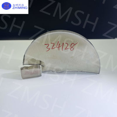 Moissanite Pedra-Prima Champagne Colo Carbide de silício monocristalino escala Mohs 9,25 para a Indústria de jóias