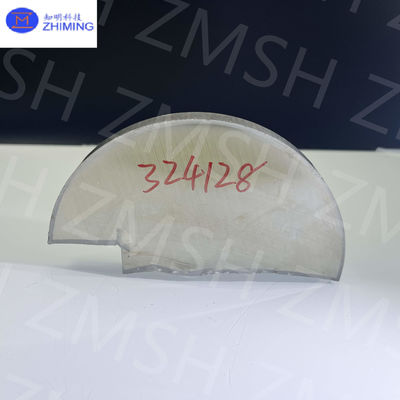 Moissanite Pedra-Prima Champagne Colo Carbide de silício monocristalino escala Mohs 9,25 para a Indústria de jóias