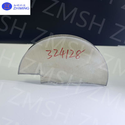 Moissanite de cor de champanhe, de dureza de laboratório de 9,25 para anéis e acessórios