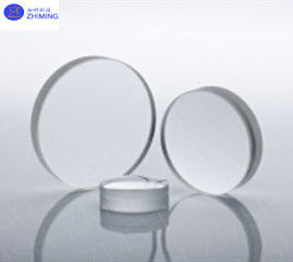 Substratos de cristal de quartzo em vários tamanhos 2 polegadas 4 polegadas 6 polegadas 8 polegadas com espessura personalizada