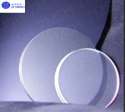 Substratos de cristal de quartzo em vários tamanhos 2 polegadas 4 polegadas 6 polegadas 8 polegadas com espessura personalizada