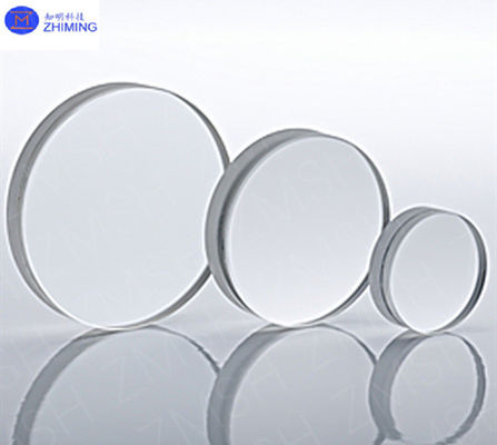 Substratos de cristal de quartzo em vários tamanhos 2 polegadas 4 polegadas 6 polegadas 8 polegadas com espessura personalizada