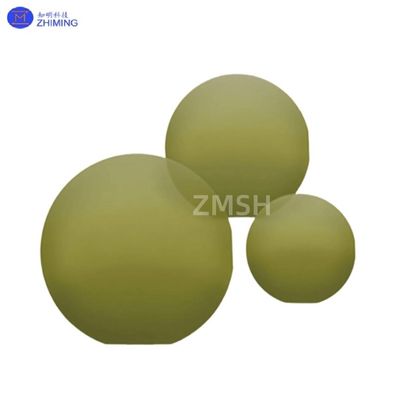 Wafer SiC Epitaxial Silicon Carbide 4H 4inch 6inch Indústria de Semicondutores de Alta Resistividade