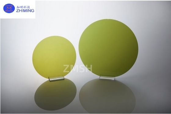 Diâmetro de cristal de semente de SiC 153mm 155mm 203mm 205mm 208mm PVT