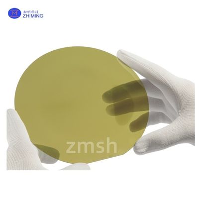 Diâmetro de cristal de semente de SiC 153mm 155mm 203mm 205mm 208mm PVT