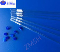 Tubos de RMN de safira Diâmetro 5 mm/10 mm Comprimento 100 mm/Longitudes personalizadas
