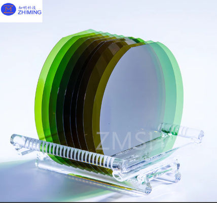 12 polegadas Wafer SiC 4H-N Dummy Pesquisa DSP SSP Substratos SiC Wafer de Carbono de Silício