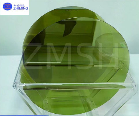 12 polegadas Wafer SiC 4H-N Dummy Pesquisa DSP SSP Substratos SiC Wafer de Carbono de Silício