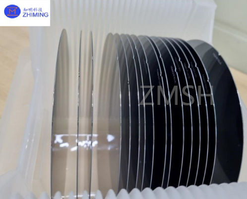 Wafer SOI P Tipo N Tipo 6 polegadas 8 polegadas 12 polegadas Polish de superfície SSP/DSP