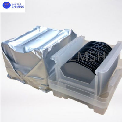 Wafer SOI P Tipo N Tipo 6 polegadas 8 polegadas 12 polegadas Polish de superfície SSP/DSP