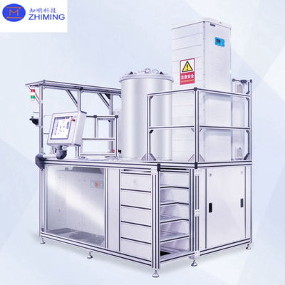 Forno de crescimento de cristal único de SiC para cristais de 6 e 8 polegadas usando métodos PVT, Lely, TSSG