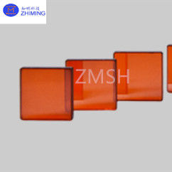 ZnTe Wafer ZnTe Cristal Tipo N Tipo P Dimensões e especificações personalizadas disponíveis
