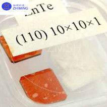 ZnTe Wafer ZnTe Cristal Tipo N Tipo P Dimensões e especificações personalizadas disponíveis