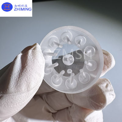 Resistência à corrosão da válvula líquida de vidro de cristal de safira